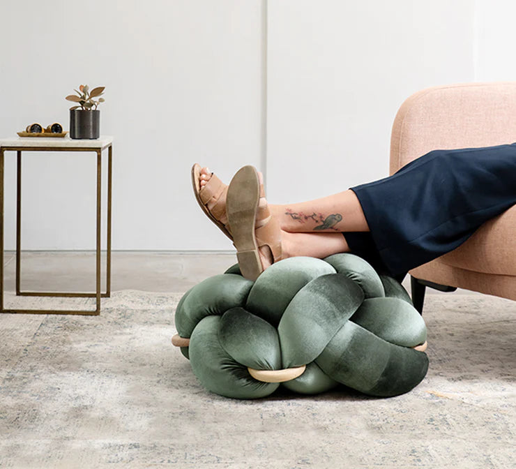 Medium Knot Floor Cushions