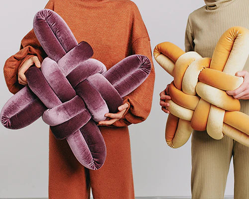 Knot Pillows